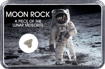 Mond Meteorit NWA 11532 (Motiv: Astronaut)