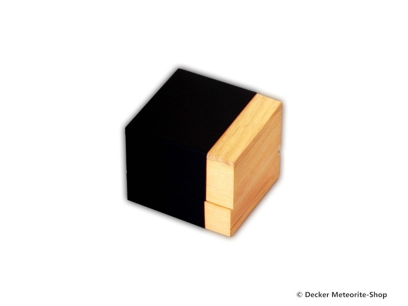 Holz-Geschenkbox als ideale Geschenkbox für eine Sternschnuppe z.B. zur Taufe