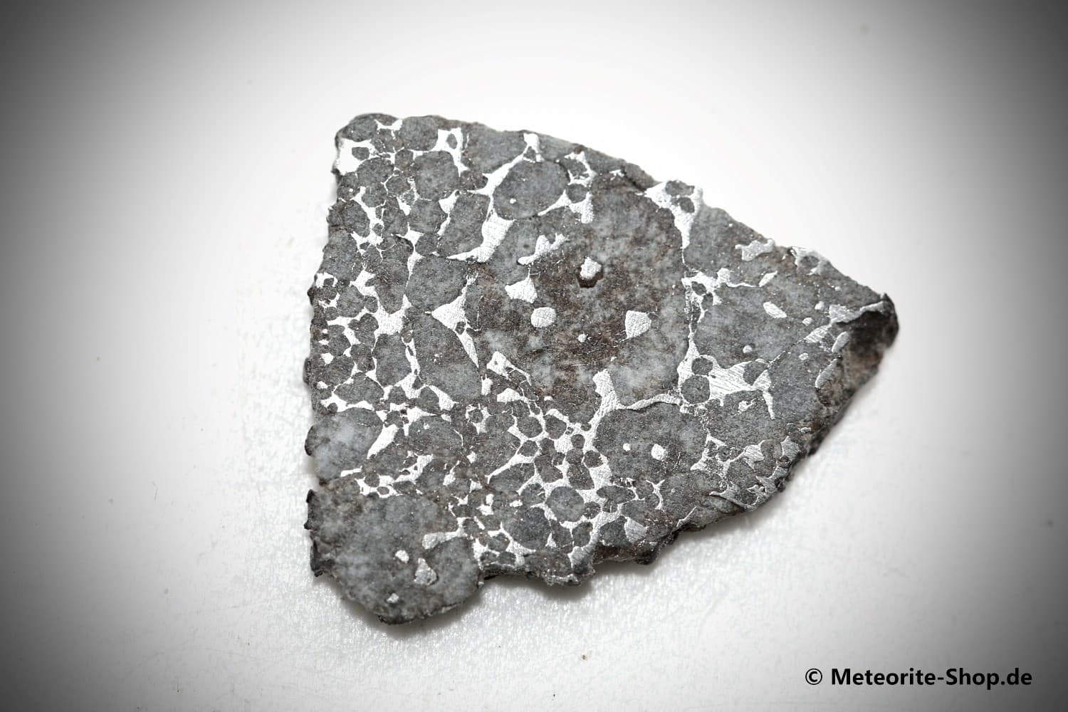 Almahata Sitta Meteorit (MS-MU-019: Enstatit-Achondrit (kein Aubrit) > metall-reich > einmalig) - 1,040 g
