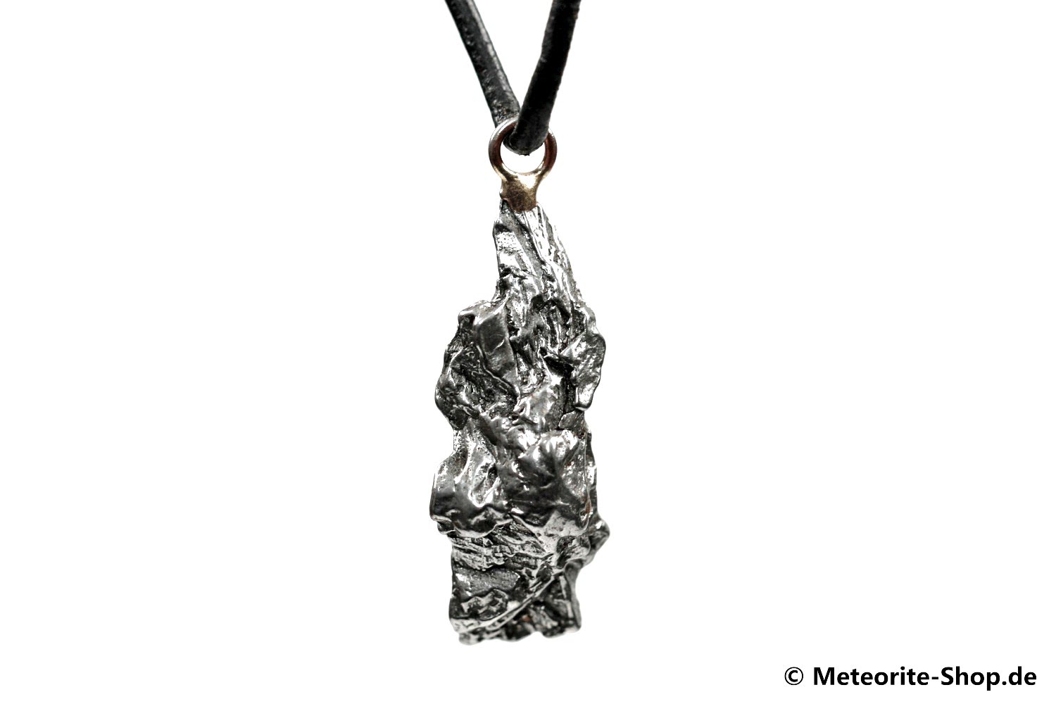 Eisen-Meteorit-Anhänger (Campo del Cielo | Natura) -  8,80 g