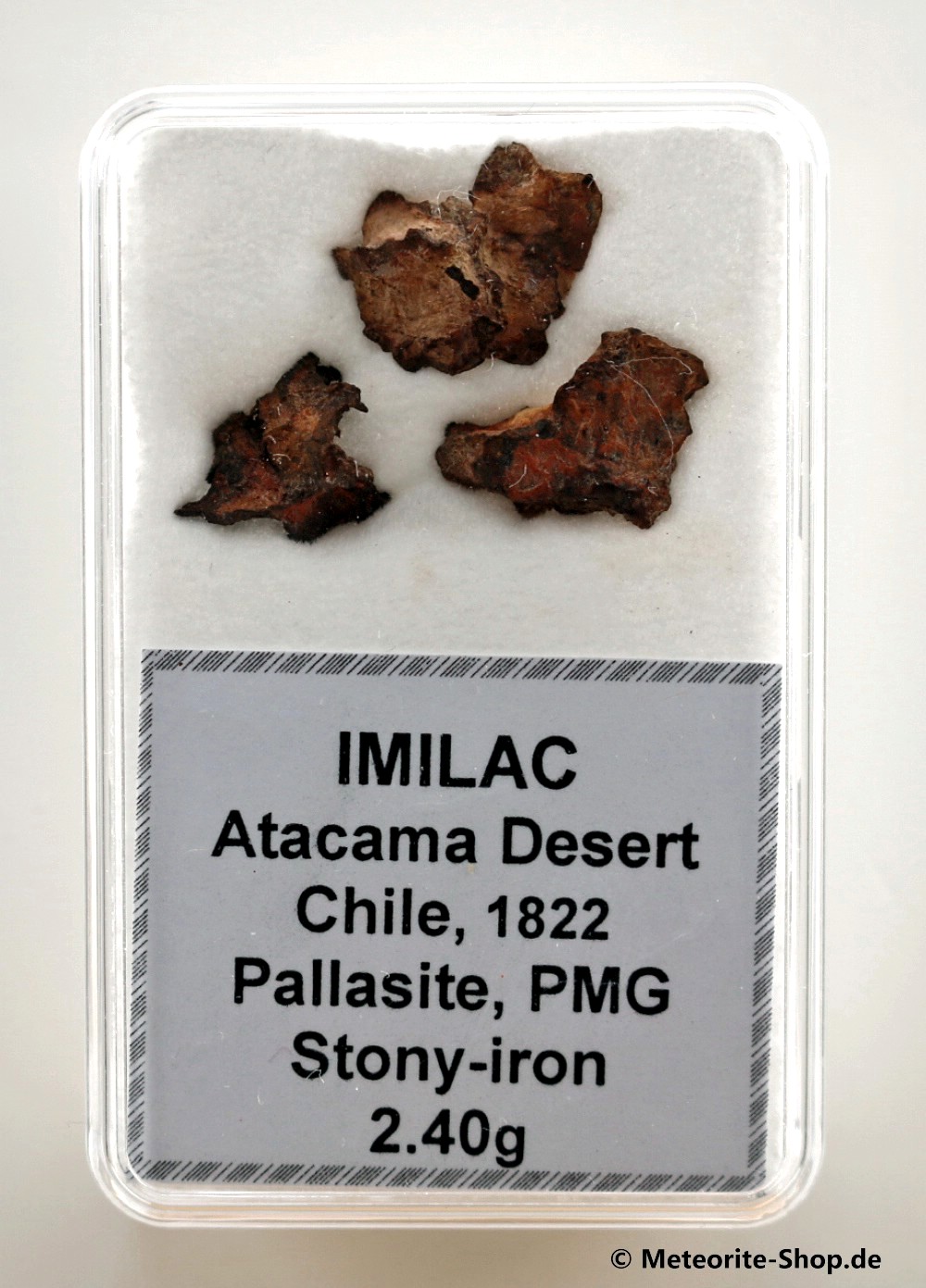 Imilac Meteorit - 2,40 g
