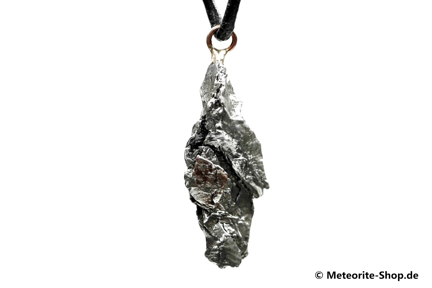 Eisen-Meteorit-Anhänger (Campo del Cielo | Natura) - 7,10 g