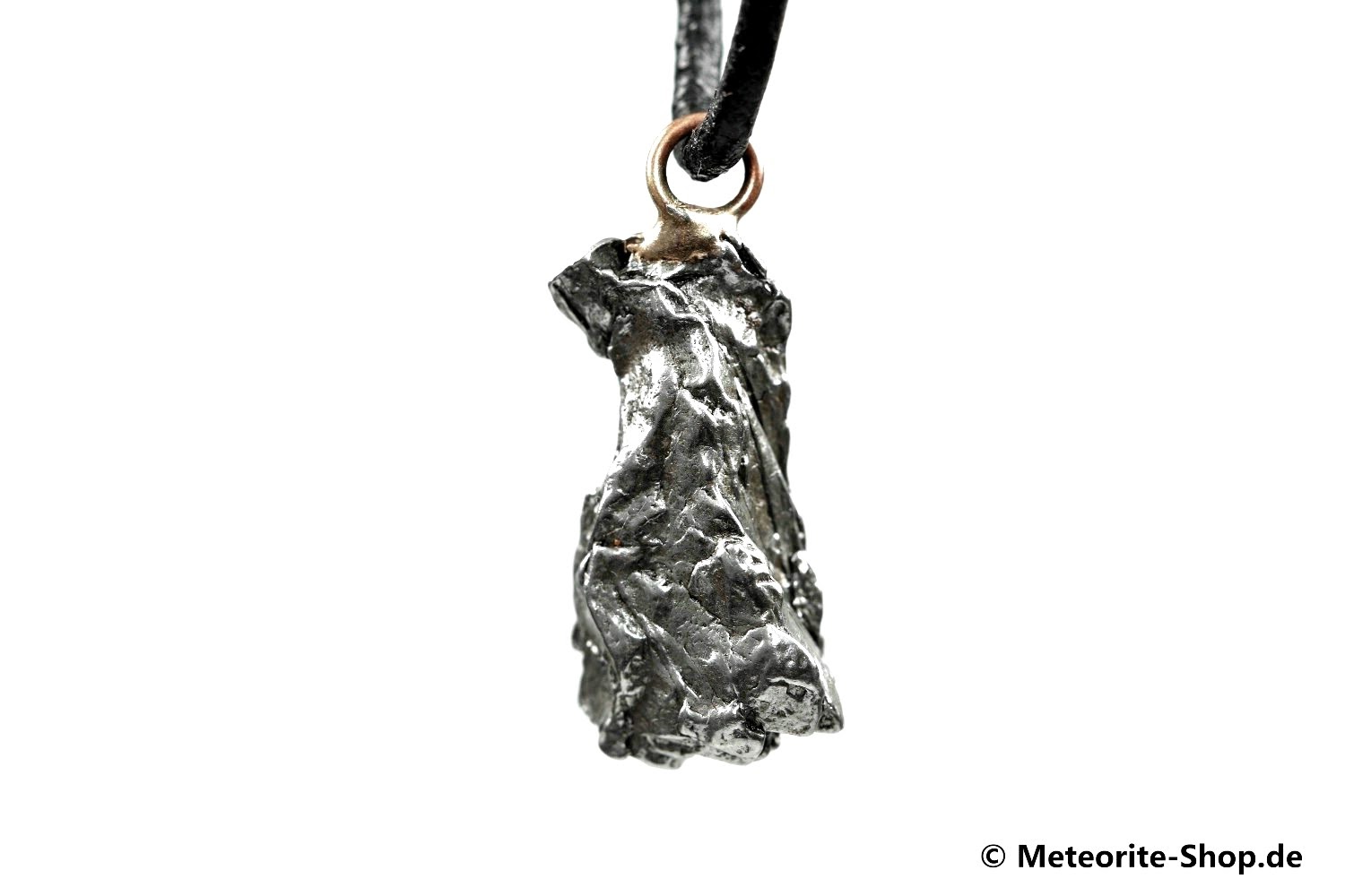 Eisen-Meteorit-Anhänger (Campo del Cielo | Natura) - 6,40 g