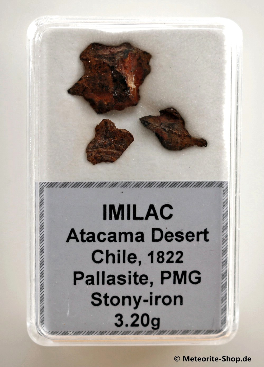 Imilac Meteorit - 3,20 g