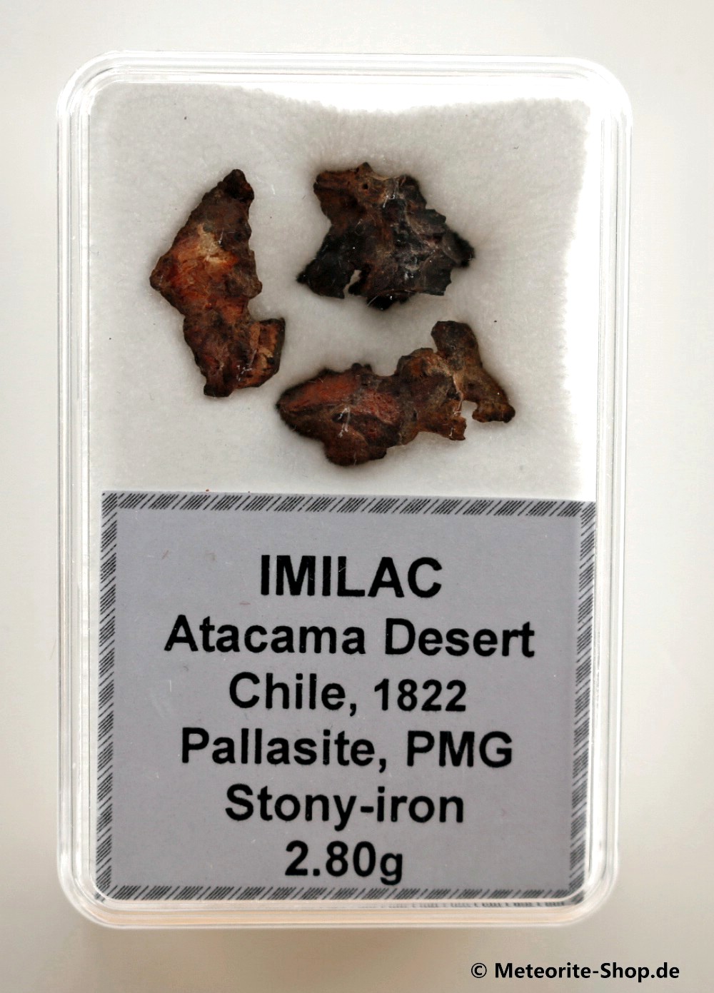 Imilac Meteorit - 2,80 g