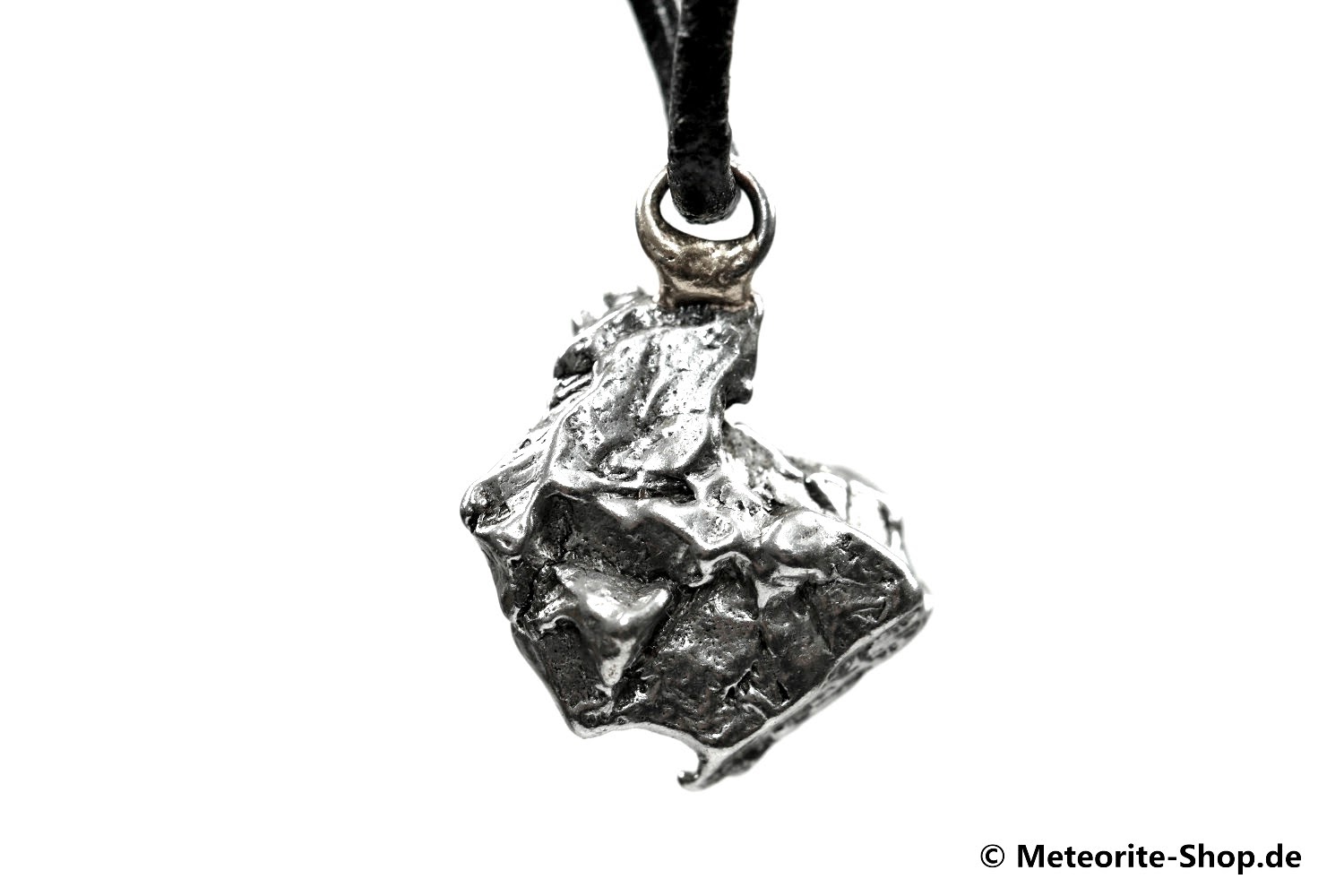 Eisen-Meteorit-Anhänger (Campo del Cielo | Natura) - 6,00 g