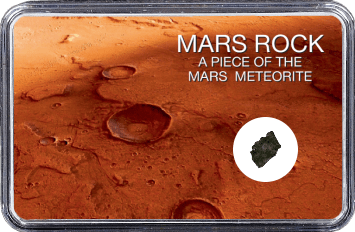 Mars Meteorit NWA 6963 (Motiv: Mars Tiefebene Acidalia Planitia)