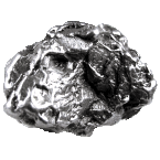 Eisenmeteorit vom Typ Oktaedrit Eisenmeteorit vom Typ Oktaedrit