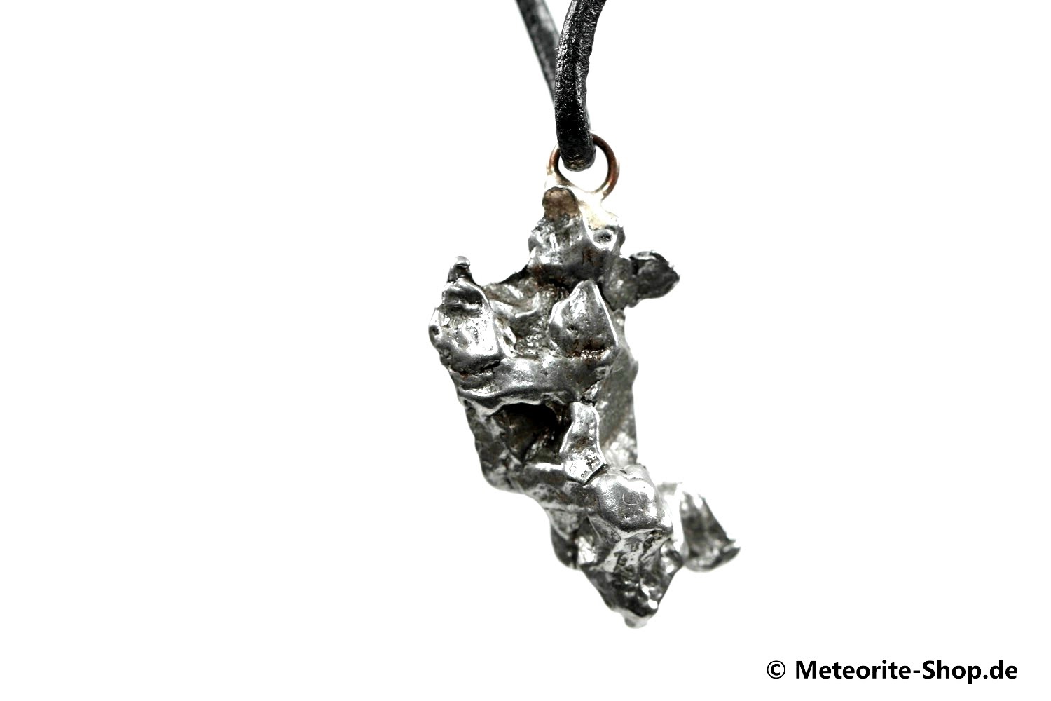 Eisen-Meteorit-Anhänger (Campo del Cielo | Natura) - 6,70 g