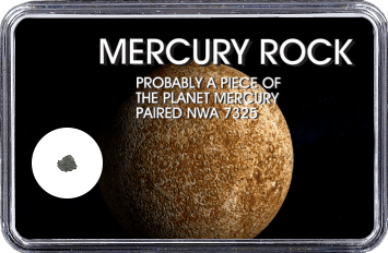 Merkur Meteorit NWA 7325 (Motiv: Planet Merkur)