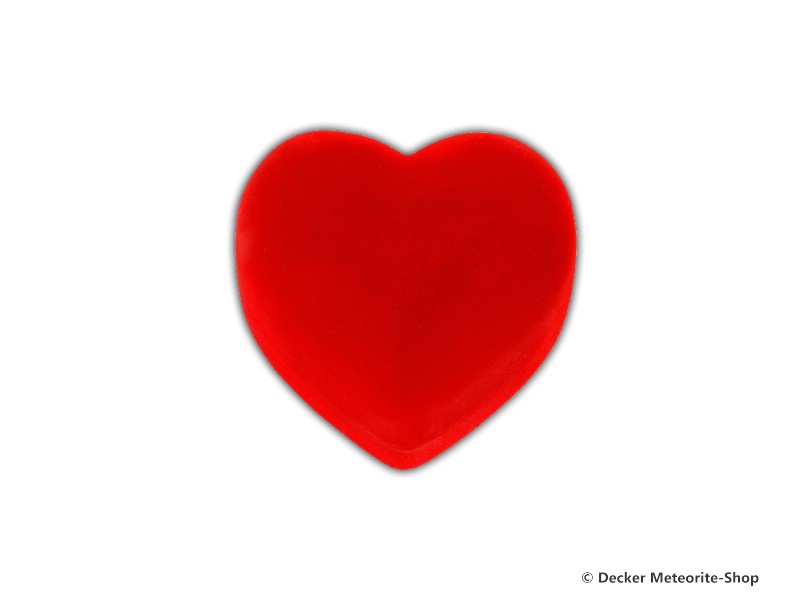 Rote Herzbox als ideale Geschenkbox für eine Sternschnuppe z.B. für die Freundin