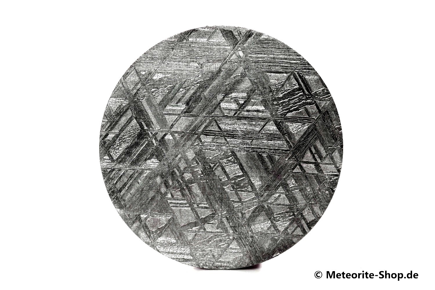 Muonionalusta Meteorit Planet/Zifferblatt Rückansicht