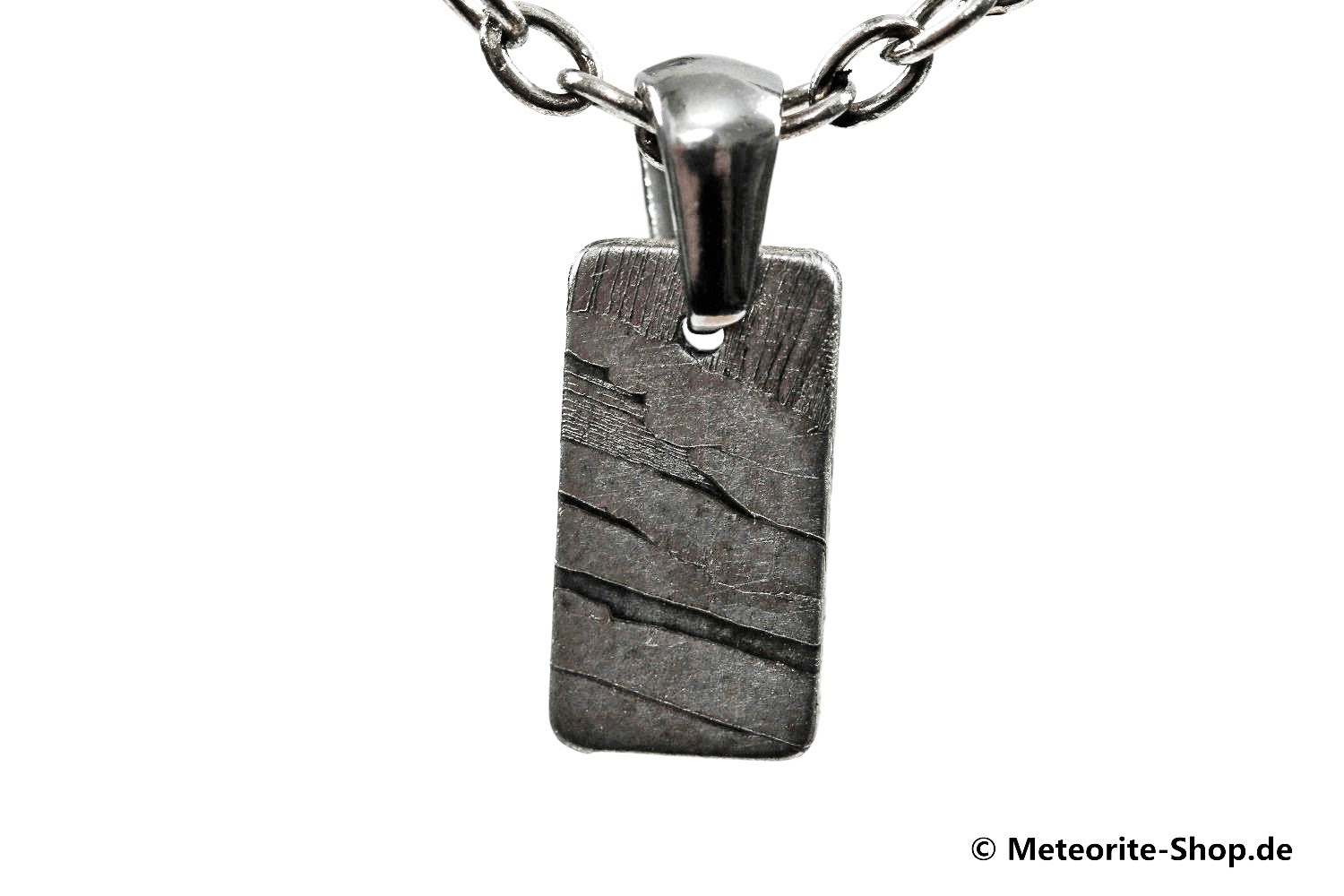 Stein-Eisen-Meteorit-Anhänger (Seymchan | Varia) - 1,75 g