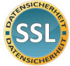 SSL Zertifikats Badge